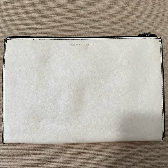 French Connect Electric Pink Clutch - Picture 6 of 6